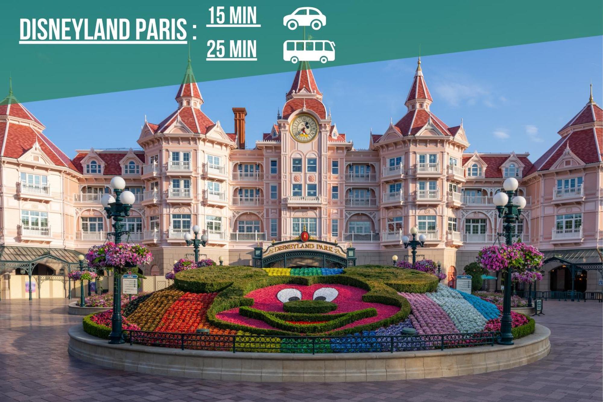 Sweethost - L'Amazone - T2 Proche Gare & Disneyland Lagny Eksteriør billede