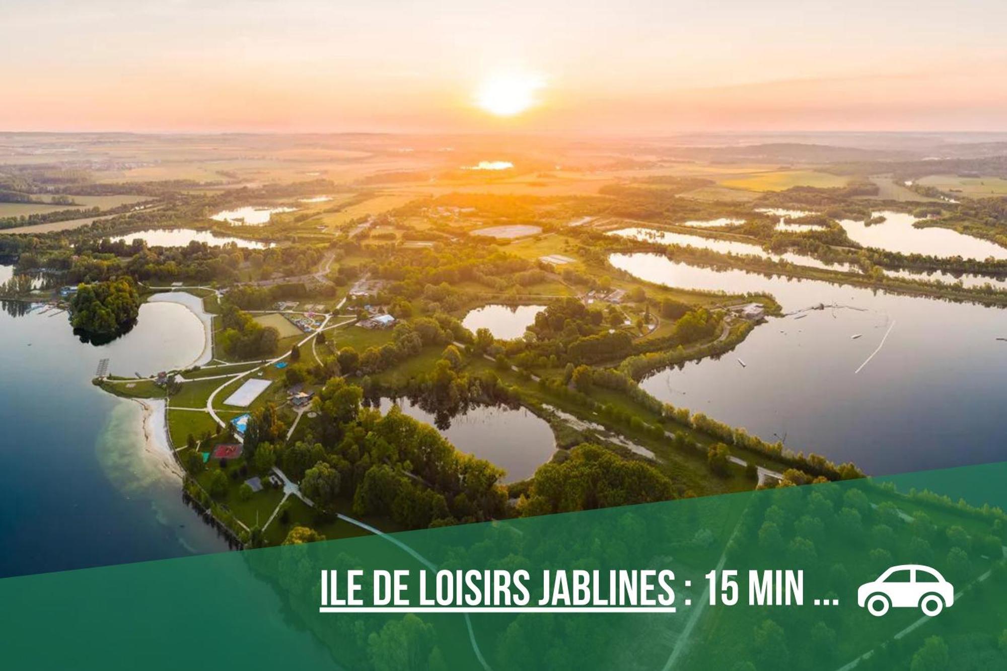 Sweethost - L'Amazone - T2 Proche Gare & Disneyland Lagny Eksteriør billede